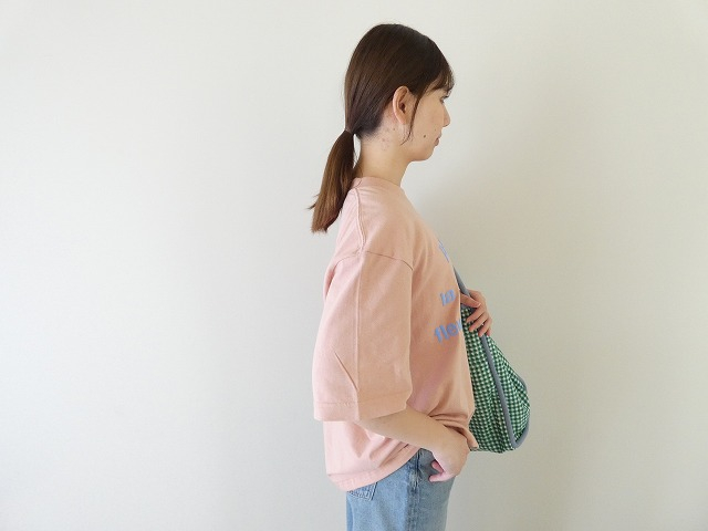 ichi(イチ) 発砲プリントTシャツの商品画像8