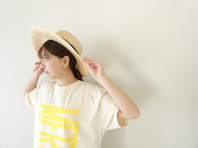 ichi(イチ) ピグメントTシャツ MERCIの商品画像1