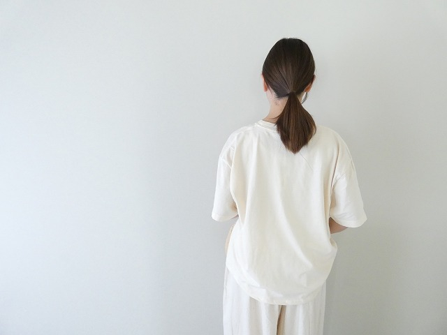 ichi(イチ) ピグメントTシャツ MERCIの商品画像10