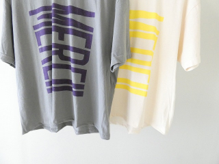 ichi(イチ) ピグメントTシャツ MERCIの商品画像17