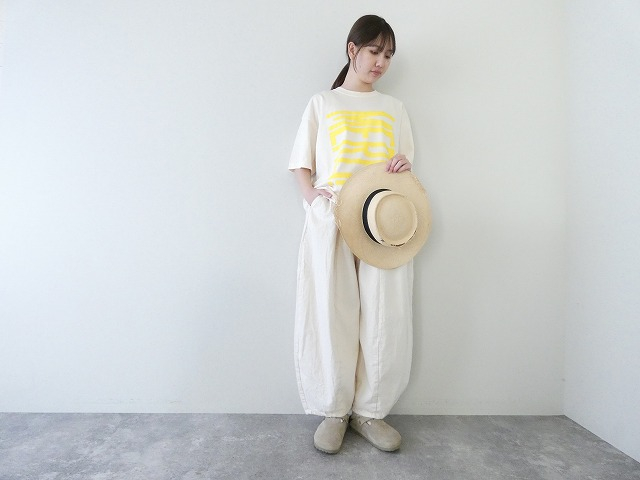 ichi(イチ) ピグメントTシャツ MERCIの商品画像2