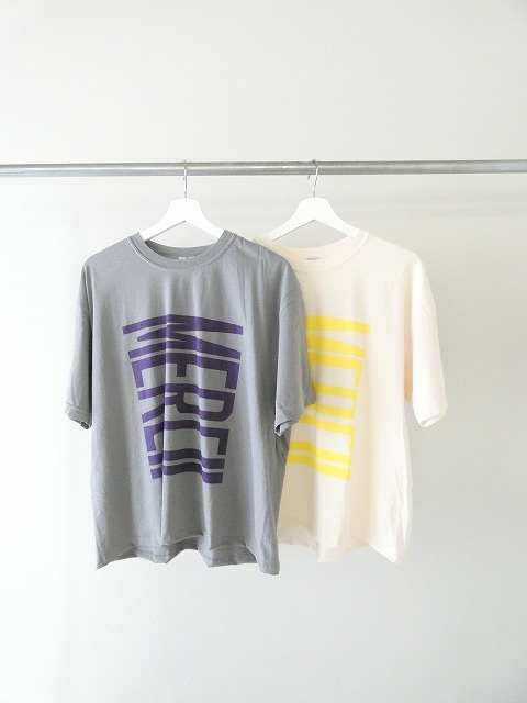 ichi(イチ) ピグメントTシャツ MERCIの商品画像3