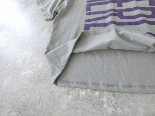 ichi(イチ) ピグメントTシャツ MERCIの商品画像35