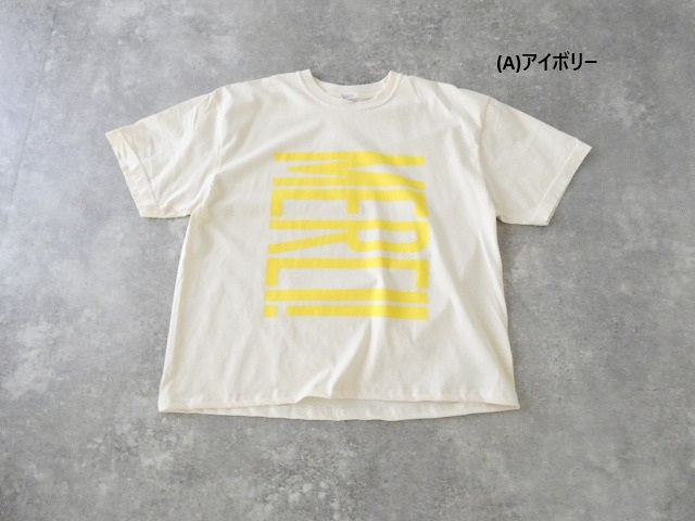 ichi(イチ) ピグメントTシャツ MERCIの商品画像42