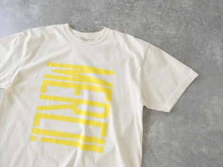 ichi(イチ) ピグメントTシャツ MERCIの商品画像44