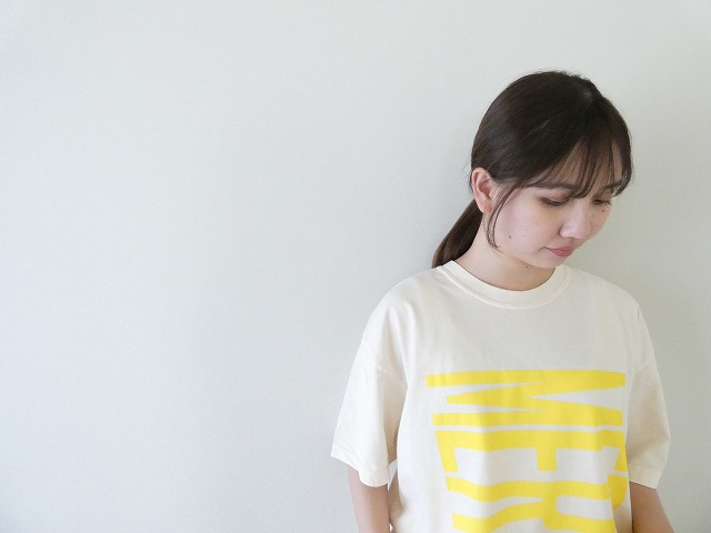 ichi(イチ) ピグメントTシャツ MERCIの商品画像5