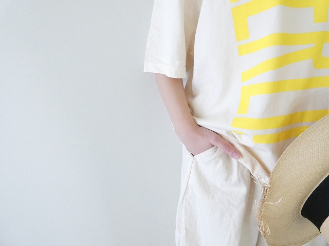 ichi(イチ) ピグメントTシャツ MERCIの商品画像6