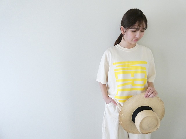 ichi(イチ) ピグメントTシャツ MERCIの商品画像8