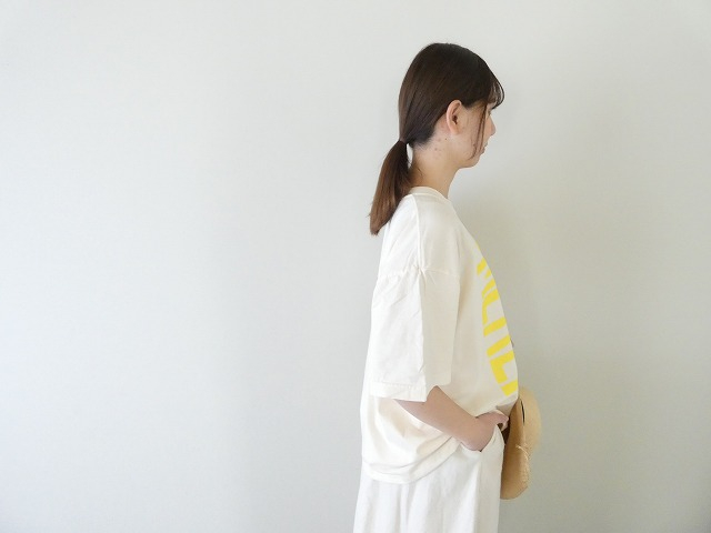 ichi(イチ) ピグメントTシャツ MERCIの商品画像9