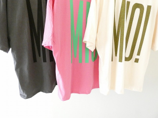 ichi(イチ) ピグメントTシャツ AMOREの商品画像19