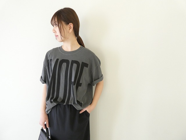 ichi(イチ) ピグメントTシャツ AMOREの商品画像2