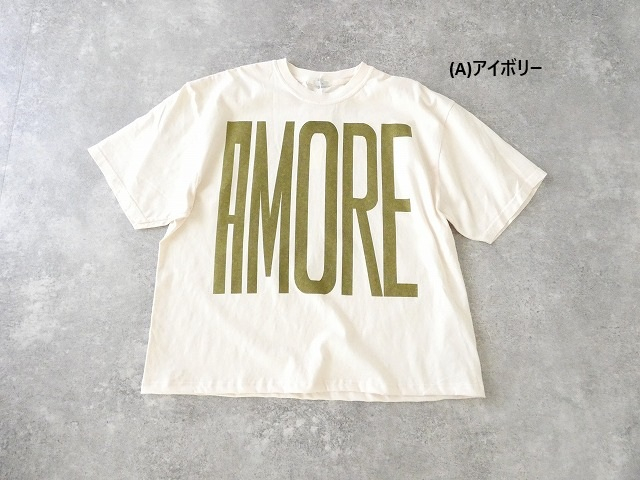 ichi(イチ) ピグメントTシャツ AMOREの商品画像28