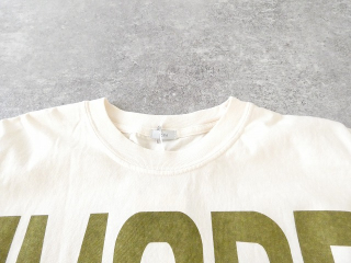 ichi(イチ) ピグメントTシャツ AMOREの商品画像30