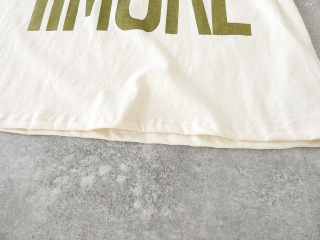 ichi(イチ) ピグメントTシャツ AMOREの商品画像33