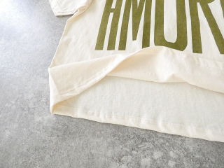 ichi(イチ) ピグメントTシャツ AMOREの商品画像34