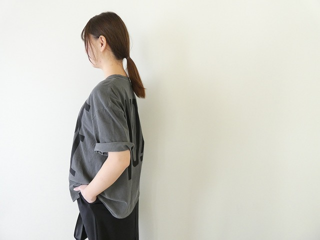 ichi(イチ) ピグメントTシャツ AMOREの商品画像4