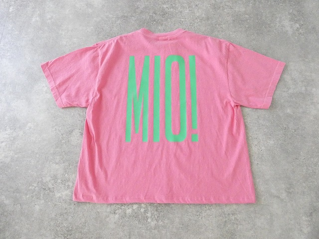 ichi(イチ) ピグメントTシャツ AMOREの商品画像43