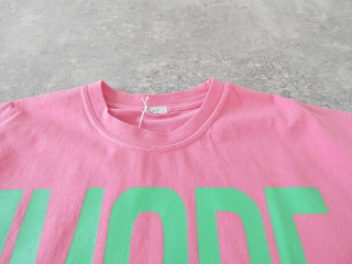 ichi(イチ) ピグメントTシャツ AMOREの商品画像44