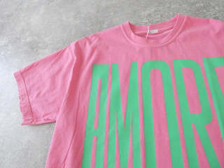 ichi(イチ) ピグメントTシャツ AMOREの商品画像45