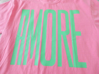 ichi(イチ) ピグメントTシャツ AMOREの商品画像47