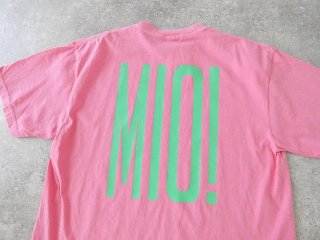 ichi(イチ) ピグメントTシャツ AMOREの商品画像49