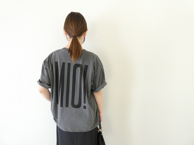 ichi(イチ) ピグメントTシャツ AMOREの商品画像5