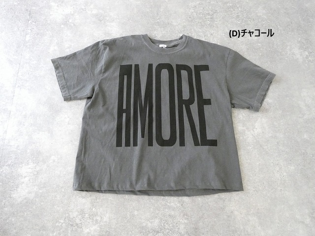 ichi(イチ) ピグメントTシャツ AMOREの商品画像56