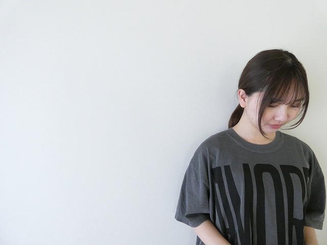 ichi(イチ) ピグメントTシャツ AMOREの商品画像8