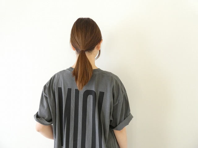 ichi(イチ) ピグメントTシャツ AMOREの商品画像9