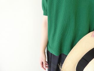 NARU スノーコットンラインポロ衿ニットの商品画像16