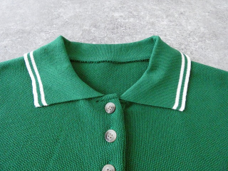 NARU スノーコットンラインポロ衿ニットの商品画像18