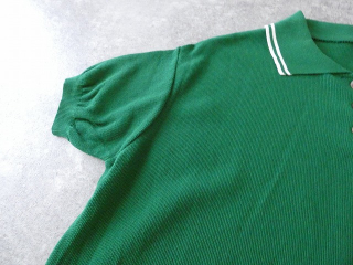 NARU スノーコットンラインポロ衿ニットの商品画像20