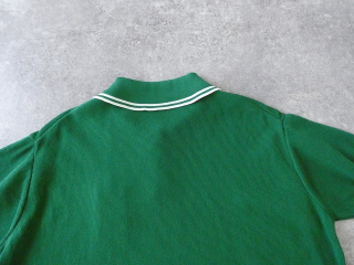 NARU スノーコットンラインポロ衿ニットの商品画像23