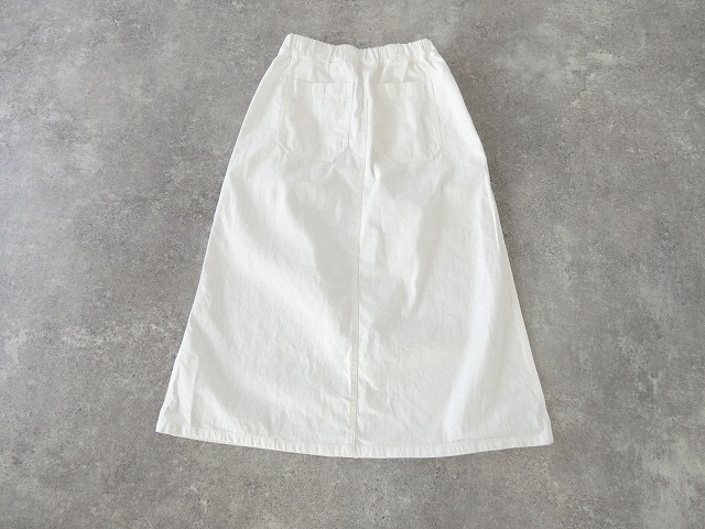 NARU 8オンスムラデニムベイカースカートの商品画像12