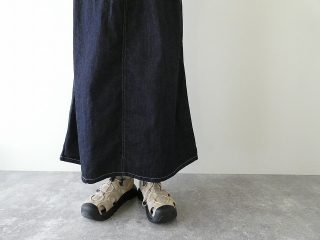 NARU 8オンスムラデニムベイカースカートの商品画像17