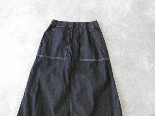 NARU 8オンスムラデニムベイカースカートの商品画像30