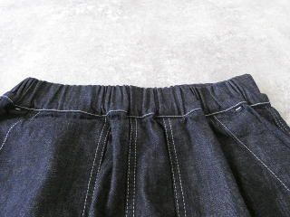 NARU 8オンスムラデニムベイカースカートの商品画像32