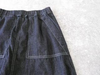 NARU 8オンスムラデニムベイカースカートの商品画像34