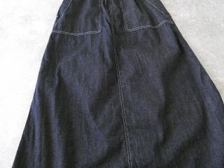 NARU 8オンスムラデニムベイカースカートの商品画像35