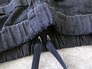 NARU 8オンスムラデニムベイカースカートの商品画像38