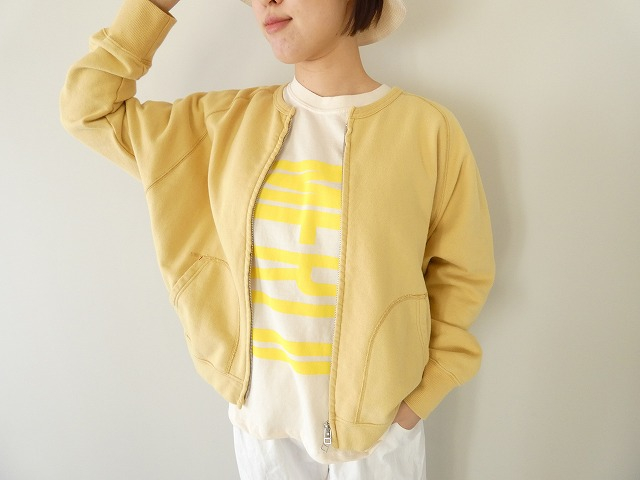 NATURAL LAUNDRY(ナチュラルランドリー) セントラル裏毛ウイングZIPカーディガンの商品画像1