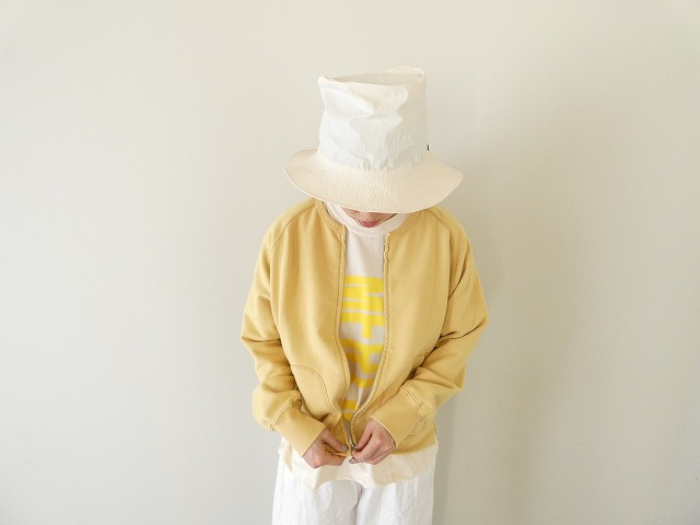 NATURAL LAUNDRY(ナチュラルランドリー) セントラル裏毛ウイングZIPカーディガンの商品画像2