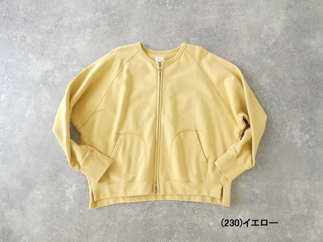 NATURAL LAUNDRY(ナチュラルランドリー) セントラル裏毛ウイングZIPカーディガンの商品画像28