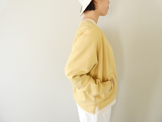 NATURAL LAUNDRY(ナチュラルランドリー) セントラル裏毛ウイングZIPカーディガンの商品画像4