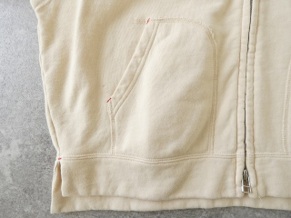 NATURAL LAUNDRY(ナチュラルランドリー) セントラル裏毛ウイングZIPカーディガンの商品画像46