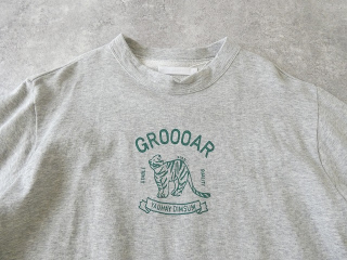 NATURAL LAUNDRY(ナチュラルランドリー) ミニ裏毛5分袖ラオフ虎プリントTシャツの商品画像30