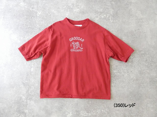 NATURAL LAUNDRY(ナチュラルランドリー) ミニ裏毛5分袖ラオフ虎プリントTシャツの商品画像42