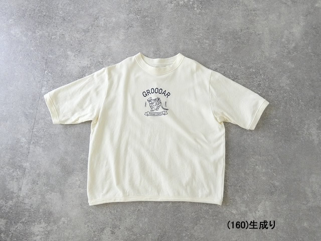 NATURAL LAUNDRY(ナチュラルランドリー) ミニ裏毛5分袖ラオフ虎プリントTシャツの商品画像56