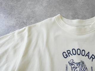 NATURAL LAUNDRY(ナチュラルランドリー) ミニ裏毛5分袖ラオフ虎プリントTシャツの商品画像59