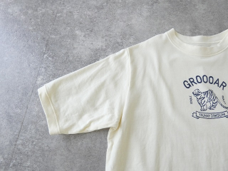 NATURAL LAUNDRY(ナチュラルランドリー) ミニ裏毛5分袖ラオフ虎プリントTシャツの商品画像61